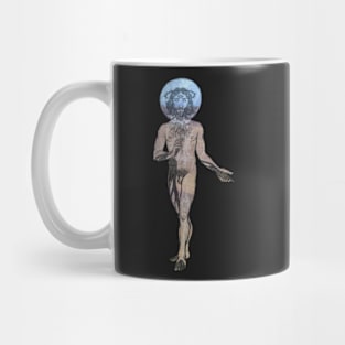 Crucified Christ Sticker Mug